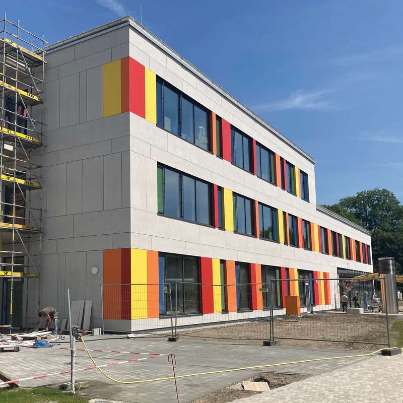 Novogradnja, osnovna sola Grasslfing (2)