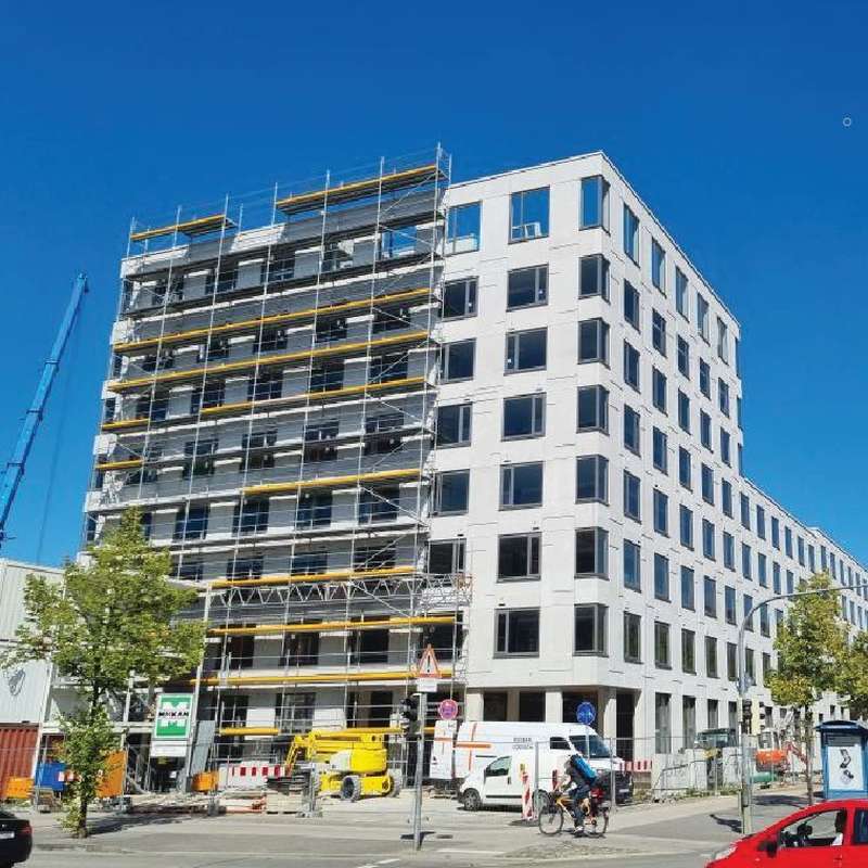 Novogradnja, wohngebaude - stanovanjski blok Munchen (3)